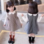 유아 여아 키즈 어린이 여자아이 봄 가을 예쁜 베리아 원피스 / 어린이집 유치원 여자아이가 좋아하는 사랑스런 원피스 : 쭈잉쭈잉