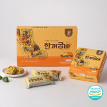 한끼굽바 설선물세트 명절선물세트 옐로우 답례품 (27g×12개 / 27g×6개) : 농업회사법인명성제분주식회사