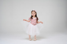 B011 에델바이스 어린이 유아 아기 아동 여아 키즈 튜튜발레복 : B-발레리나