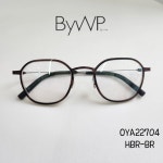 BYWP 울프강프록쉐 볼프강 OYA22704 COL.HBR-BR 가볍고 편한안경 / 독일안경 : 로데오안경 하남미사점