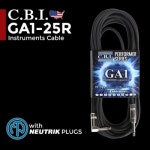 C.B.I 기타 베이스 케이블 GA1-25 1R (7.6M) : SoundFactory