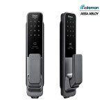 게이트맨 1초잠김 두번잠김 푸시풀도어락 GP-700D 무료설치 번호키 디지털도어락 [상품평이벤트+알림쿠폰] : 게이트맨 공식브랜드스토어