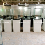 제품 쇼케이스 진열장 장식장 페인트 세라믹 보석 유리 카운터 선반 디스플레이 E 88 : 마켓 에스