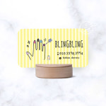 네일 아트 명함 쿠폰 네일샵 뷰티 예쁜 : 도로시공작소