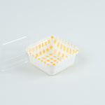 [F-4 노랑] 포장용기 일회용 체크 피크닉 도시락 용기 (450개 셋트) : 팩스토어 PackStore