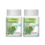 쾌변봤다 알로에 아보레센스100 240정x2병 알로에전잎 배변원활 : 두리농산알로에