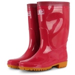 따뜻한 주방 털 장화 주방 신발 시장 털신 주방용 신발 : 행복의지름길