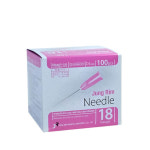 정림 일회용 주사바늘 18GX38mm 100개입 X4개 주사침 : 국민아줌마