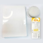 백드롭페인팅 봄나무 액자 만들기 키트 스컬프쳐 나이프페인팅 벚꽃 여름 캔버스 : 달콩 마트