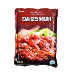 숯불닭갈비 춘천닭갈비 양념닭갈비 캠핑용 밀키트 간편식 1kg : 고려만두 소도몰