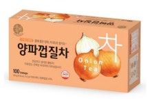국내산 양파껍질차 100T 티백차 콜레스테롤과 혈압을 낮춰주는 우리차 : 은지shop