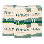 디어스킨 생리대  슈퍼롱 오버나이트 10px4팩  길이43cm : 대현맘