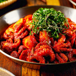 매운 양념 쭈꾸미볶음 쭈꾸미밀키트 캠핑요리 저녁메뉴 600g 3인분 : BILKA