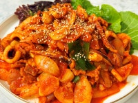 평창 맛집 엄마 손맛 영미네 오삼불고기 1kg : 영미네푸드
