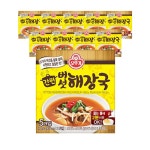 오뚜기 간편 즉석국 버섯 해장국 x 10개 : 럭키코스코