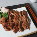 수제로 만든 돼지갈비 맛 양념목살 대용량 2000g : 밀키트맘