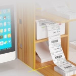 택배 송장 거치대 라벨 프린터 선반 다이 xprinter 받침대 : Symbiosis