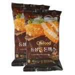 롯데 쉐푸드 등심 통돈까스(300g) : 수찬몰