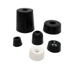 고무발 고무족 40종 받침 다리 방진 미끄럼방지 충격흡수 : 부자고무