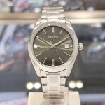 [대구백화점] [세이코(SEIKO)]클래식 쿼츠 메탈 남성 손목시계(SUR527P1) : 대구백화점