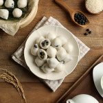 [리타방앗간] 서리태 콩송편1kg : 리타엔 리타방앗간