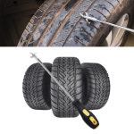 차량 타이어 돌 이물질 제거봉 돌제거 틈새 스크래퍼 갈고리 : 바른사나이 잡화점