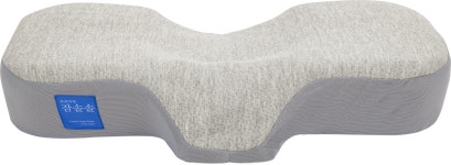 베개날다 잠솔솔 베개 거북목 일자목 목디스크 경추베개 메쉬핑크 : 베개 날다