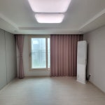 마산 가포 금호어울림 아파트 커튼 블라인드  / 창원 마산 진해 김해 진주 사천 부산 커튼 블라인드 데코인홈 : 데코인 홈