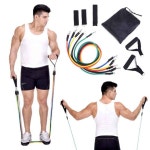 도어튜빙밴드풀세트(색상랜덤)/팔근육운동기 근력운동 : 스마트월