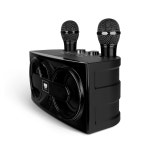 나비 무선 가정용 노래방 기계 엠프 블루투스 스피커 듀얼 마이크 NV81-AMP30 : 에이스텍