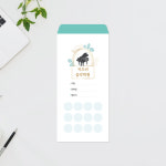 음악학원 소봉투 02 500매 : 디자인키즈비