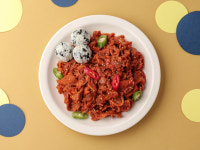 고기얌 불오돌뼈 250g 국내산 매운 양념 캠핑 혼술 안주 : 올드마스터