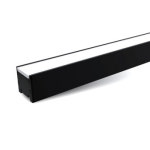 LED 시그마 라인조명 1500 60W 라인등 시스템 고효율 곡선 삼성칩 인테리어조명 : 감성LED