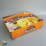 고급 치킨박스 디디 대 (인박스별도) 1box-100매 : 주식회사 선팩
