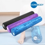 코어바디직수입 코어바디 폼롤러 91cm 원형 (91cm x 15cm) : 헬스프라자