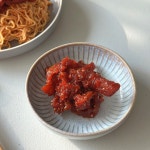 명태초무침 젓갈 명태식해 속초 코다리 삼화상회 : 삼화상회