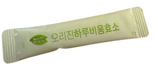 오리진 하루비움효소 3g x 60포 2개월분 : 온라인특가스토어