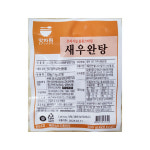 세미원 새우완탕 300g 10팩 : 지원푸드몰