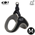 프리독 런 가죽 강아지 하네스 블랙 M : 평생 함께 할개