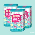 행복이오는집 화장지 휴지 3겹 18M 30롤x3팩 : 마켓MRO