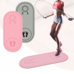 실내 층간소음방지 줄넘기 요가 홈트 스트레칭 매트 : 스마트월