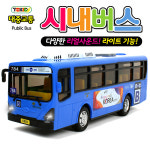 J 정경유통 토키즈 대중교통 시내버스 tk-054 (빨강/파랑/초록) 지선 간선 우리말음성 : 오즈토이