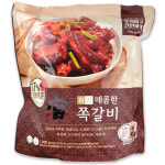 코스트코 궁 명품밥상 매콤한 쪽갈비 1880g (940g x 2팩) 떡사리 포함 : 해핑몰