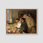 연구 - 호아킨 소로야 Joaquin Sorolla /캔버스판넬 /24x30 : 8 plus 1