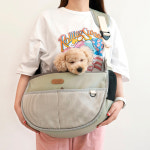 강아지 슬링백 반려견 이동가방 패리스독 올뉴스트라입 : 솔로엔