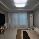 마산 가포 금호어울림 아파트 커튼 블라인드  / 창원 마산 진해 김해 진주 사천 부산 커튼 블라인드 데코인홈 : 데코인 홈