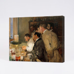 연구 - 호아킨 소로야 Joaquin Sorolla /캔버스판넬 /24x30 : 8 plus 1