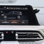 픽스거치대 BMW X5 X6 X7 핸드폰 거치대 마운트 G바디 페이스리프트 이전 + 길이조절 연장바 : 우파몰