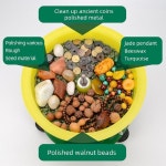 셀프세차 V W 옥 보석 진동 기계 조절 부처님 구슬 연 삭 깨끗 한 표면 활용도가높은 : 서현14우진