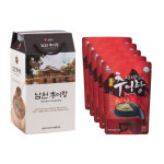 (사은품 증정)국내산 미꾸라지와 농산물로 만들어지는 담백하고 구수한 진짜 [남원추어탕] 지리산 품은 남원추어탕 500g x5팩(선물셋트)... 